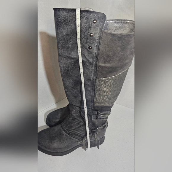 Spring Step Patrizia Maxie Boots-Grey - Picture 16 of 16